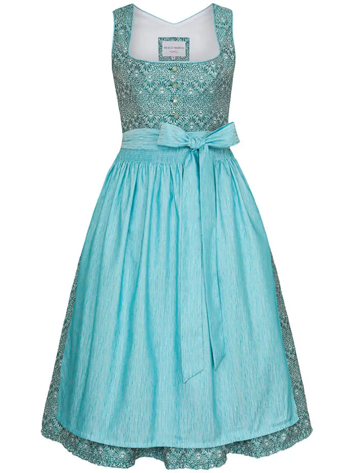 Dirndl ''Noemi'' in Türkis