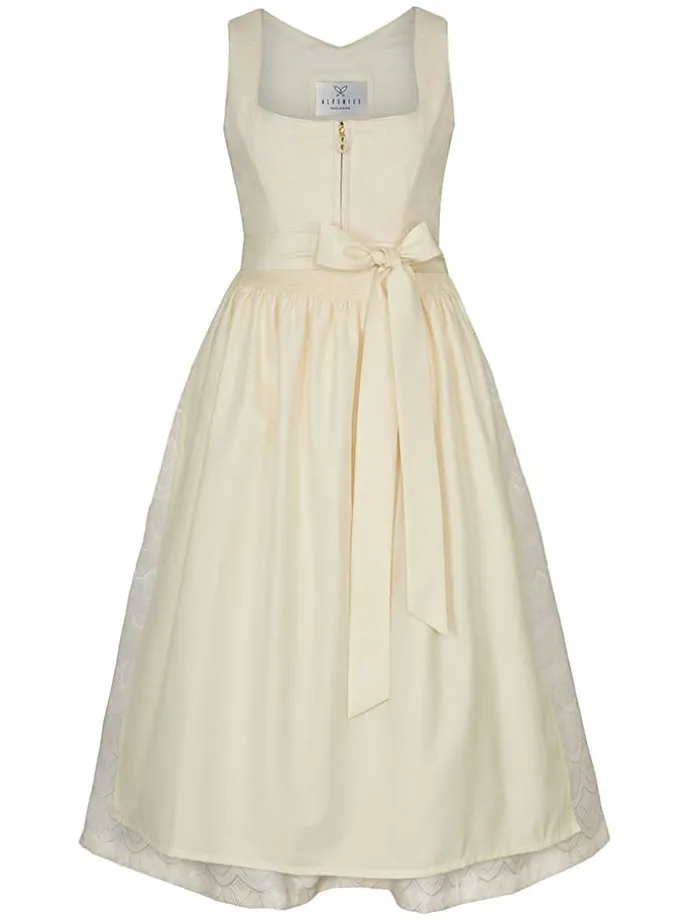 Dirndl ''Pearl'' in Creme
