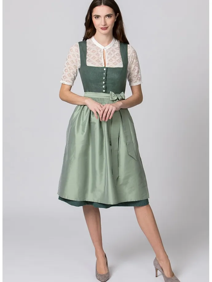 Dirndl "Sydney" in Grün