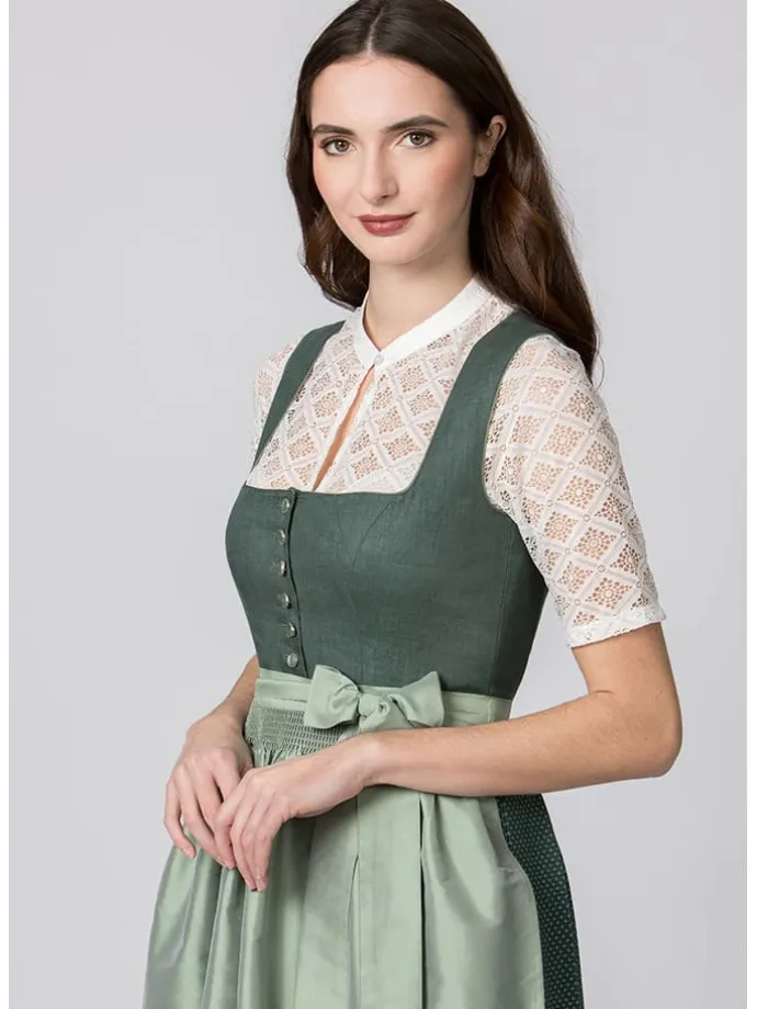 Dirndl "Sydney" in Grün