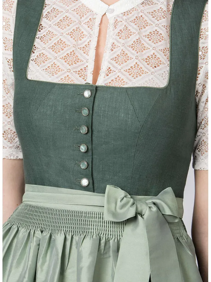 Dirndl "Sydney" in Grün