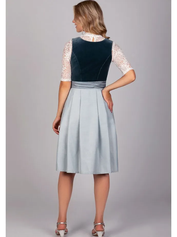 Dirndl "Veronika" in Petrol
