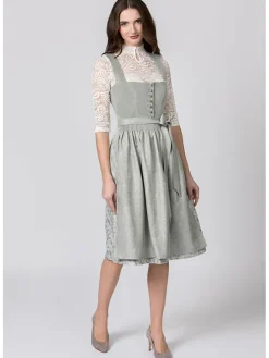 Dirndl "Viktoria" in Mint