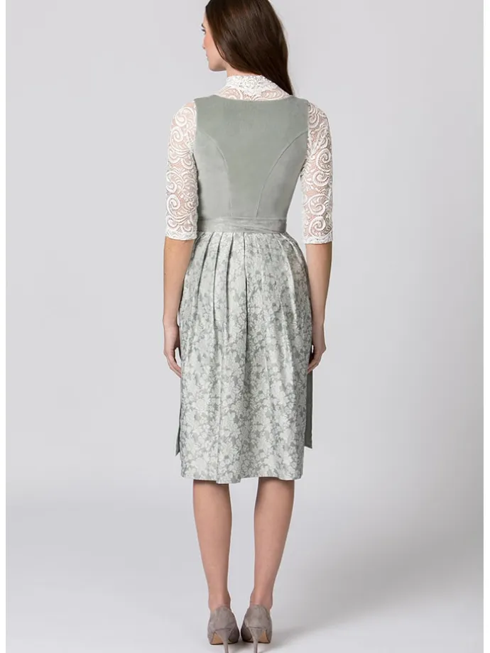 Dirndl "Viktoria" in Mint