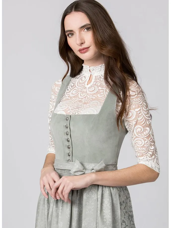Dirndl "Viktoria" in Mint