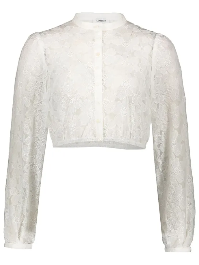 Dirndlbluse "Alena" in Weiß