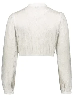 Dirndlbluse "Alena" in Weiß