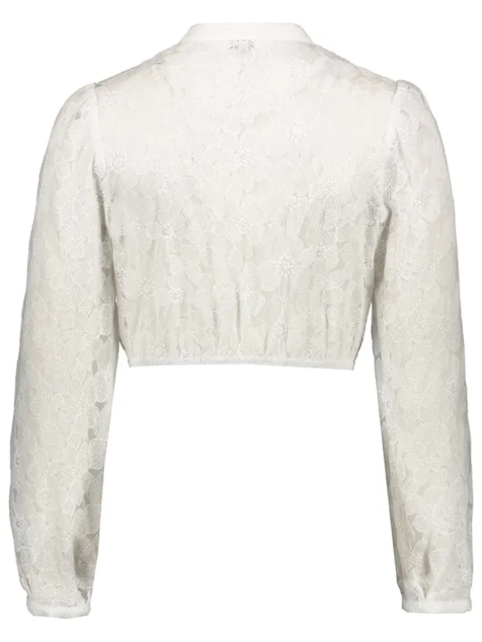 Dirndlbluse "Alena" in Weiß