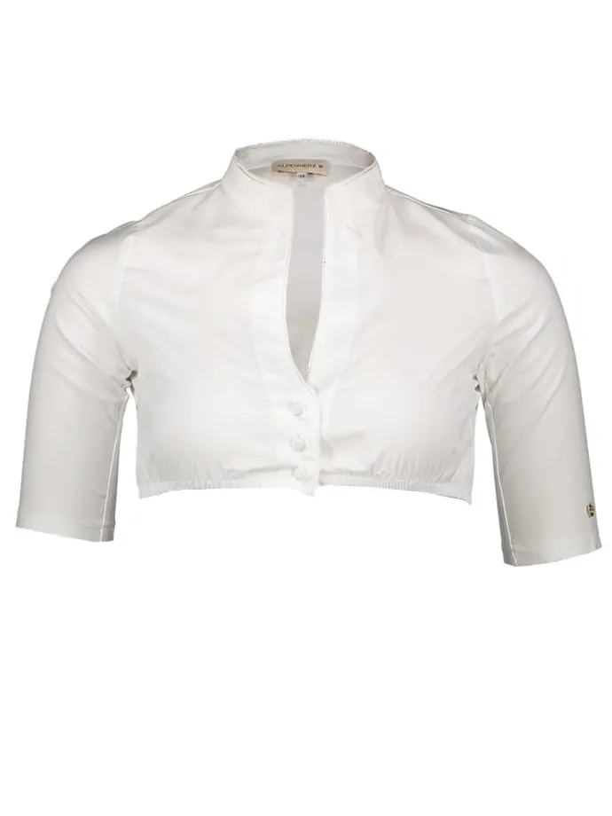 Dirndlbluse "Charlotte" in Weiß