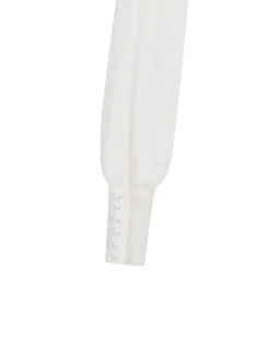 Dirndlbluse Charlotte Langarm in Creme