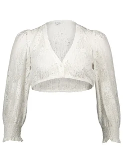 Dirndlbluse "Chiara" in Weiß