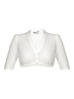 Dirndlbluse EMMA-LINDA in weiß