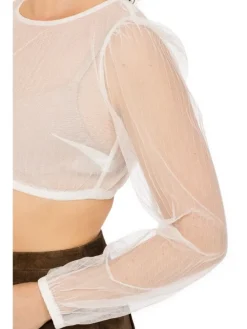 Dirndlbluse GREMSDORF in offwhite