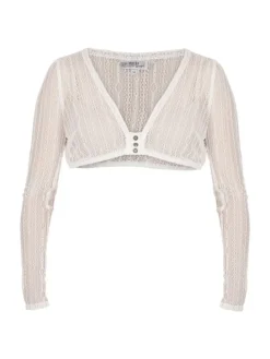 Dirndlbluse HANJA-DORINA in offwhite