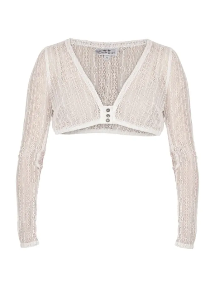 Dirndlbluse HANJA-DORINA in offwhite
