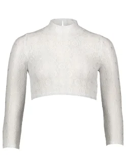 Dirndlbluse "Hermine" in Weiß