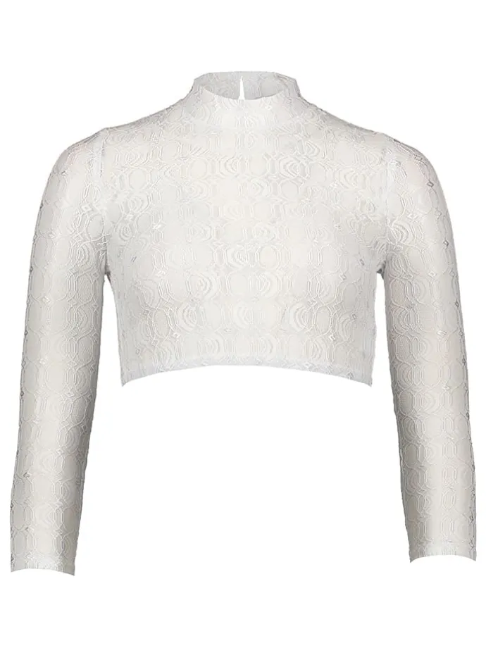 Dirndlbluse "Hermine" in Weiß