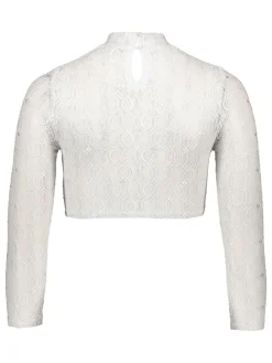 Dirndlbluse "Hermine" in Weiß
