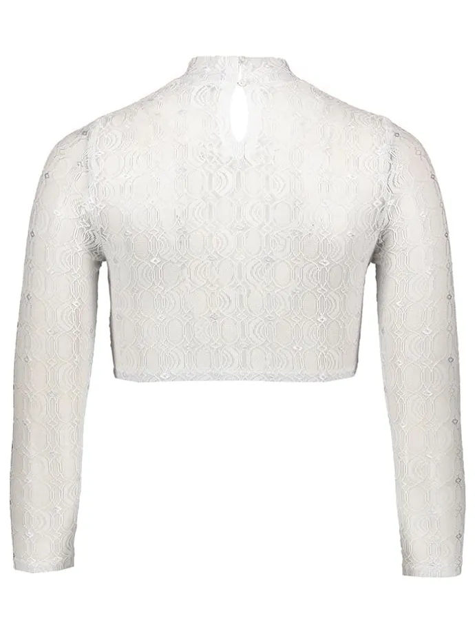 Dirndlbluse "Hermine" in Weiß