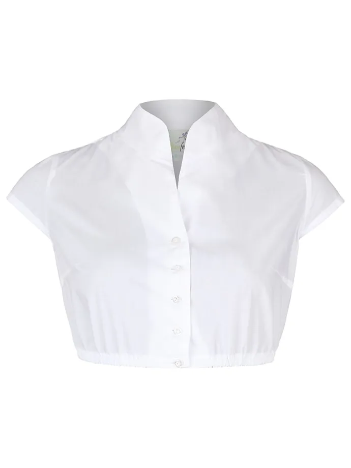 Dirndlbluse "Hilde" in Weiß