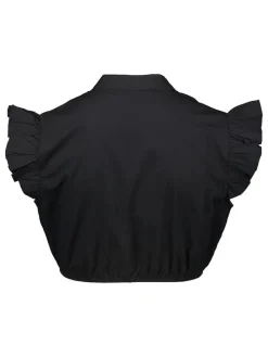 Dirndlbluse in Schwarz