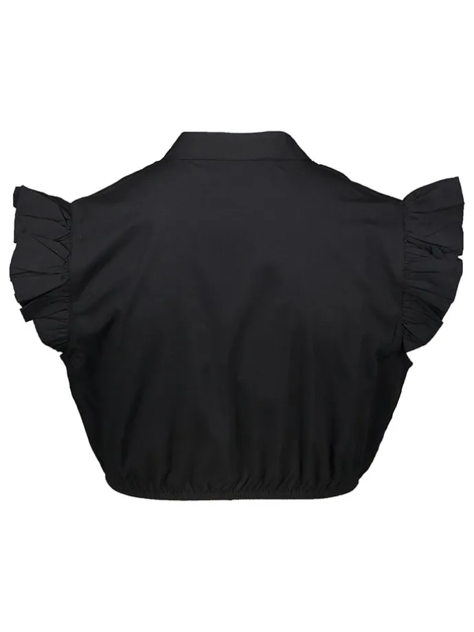 Dirndlbluse in Schwarz