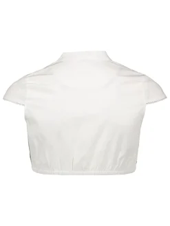Dirndlbluse in Weiß