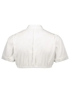 Dirndlbluse in Weiß
