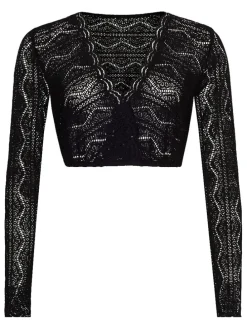 Dirndlbluse ''Lana'' in Schwarz