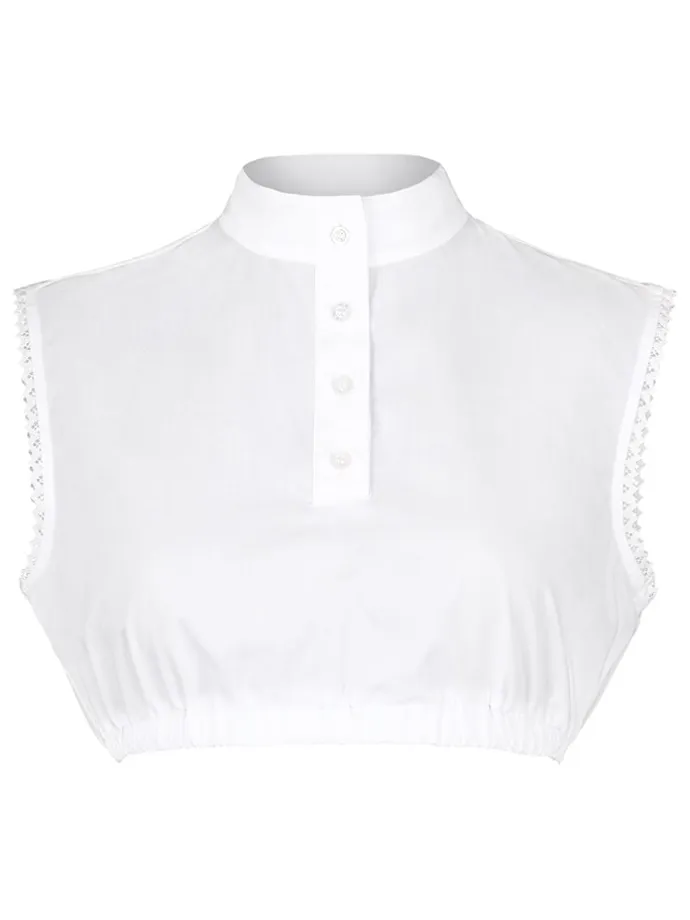 Dirndlbluse "Nala" in Weiß