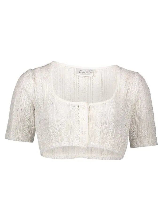 Dirndlbluse ''Nena'' in Creme