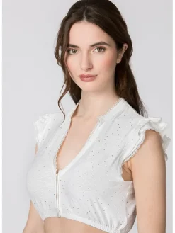Dirndlbluse