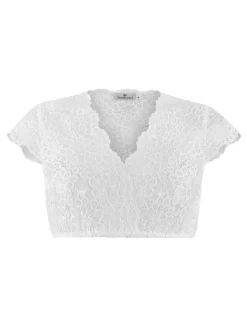 Dirndlbluse "Selina" in creme