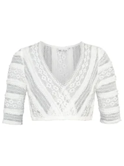 Dirndlbluse "Stella" in Weiß