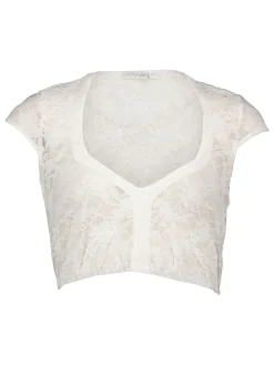 Dirndlbluse "Susi" in Creme