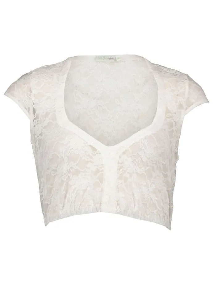 Dirndlbluse "Susi" in Creme