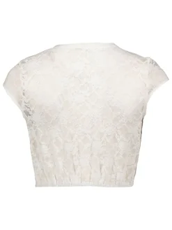 Dirndlbluse "Susi" in Creme
