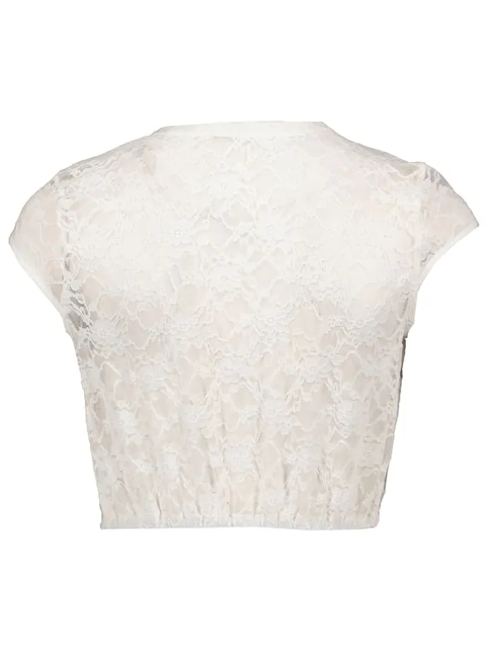 Dirndlbluse "Susi" in Creme