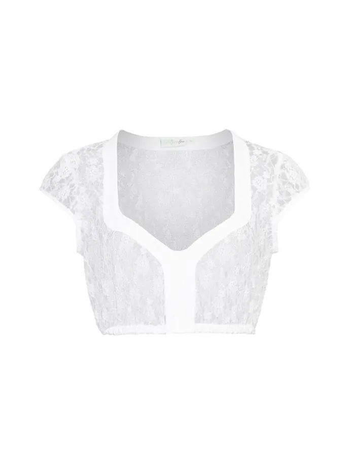 Dirndlbluse ''Susi'' in Creme