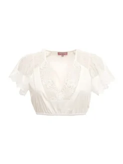 Dirndlbluse TINEA in ecru