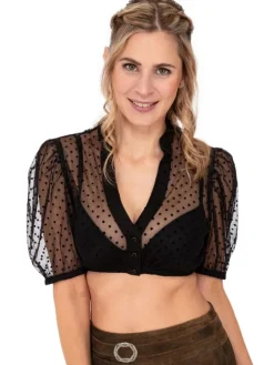 Dirndlbluse ZEITLARN in schwarz
