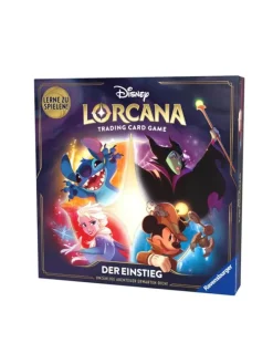 Disney Lorcana: Der Einstieg in Mehrfarbig ab 8 Jahre