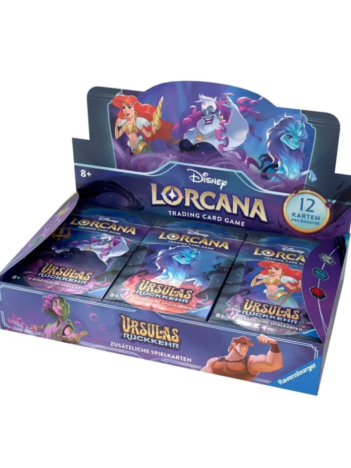 Disney Lorcana Ursulas Rückkehr Display mit 24 Booster in Mehrfarbig ab 8 Jahre