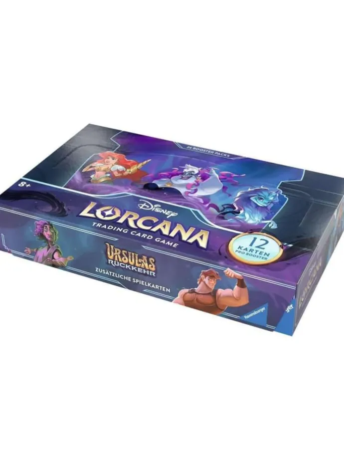 Disney Lorcana Ursulas Rückkehr Display mit 24 Booster in Mehrfarbig ab 8 Jahre