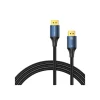 DisplayPort 1.4 Kabel 5m, 8K 60Hz/ 4K 120Hz (blau)