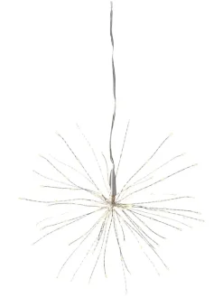 3D-LED-Hängestern "Firework" in Warmweiß