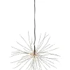 3D-LED-Hängestern "Firework" in Warmweiß - Ø 26 cm