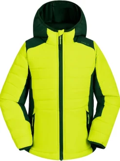 Dünne Ganzjahres-Steppjacke "Neel" in Grün
