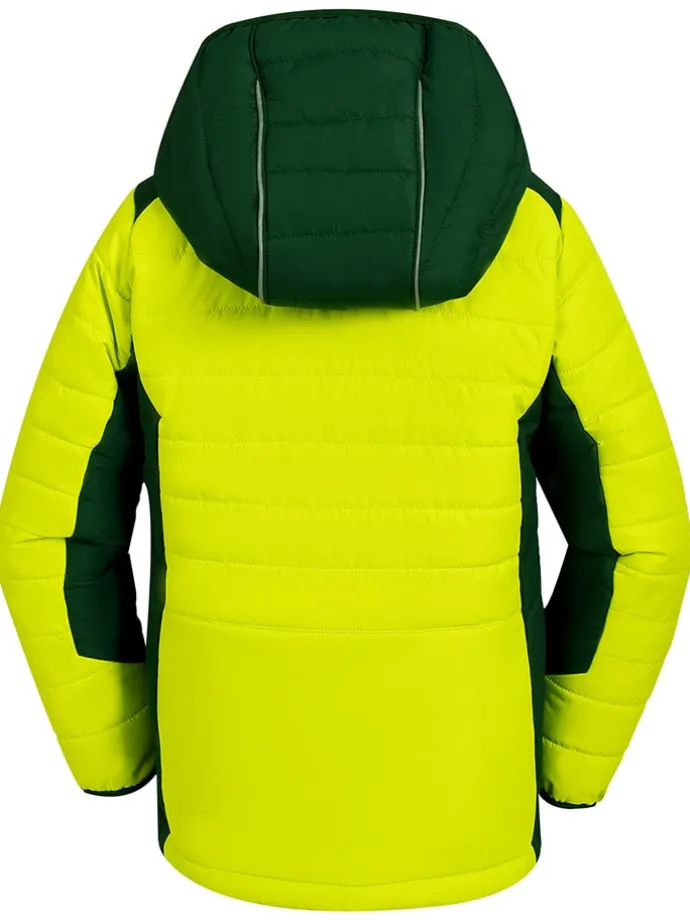 Dünne Ganzjahres-Steppjacke "Neel" in Grün