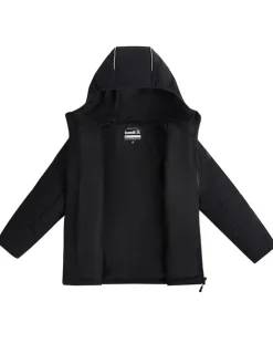 Dünne Ganzjahres-Steppjacke "Neel" in Schwarz